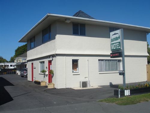 Achilles Motel Christchurch Kültér fotó