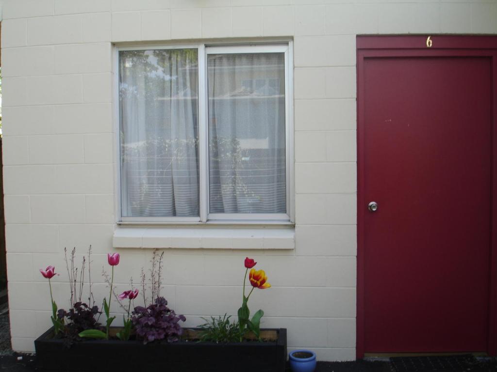Achilles Motel Christchurch Kültér fotó