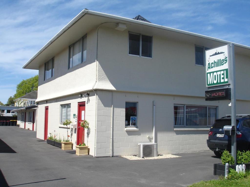 Achilles Motel Christchurch Kültér fotó