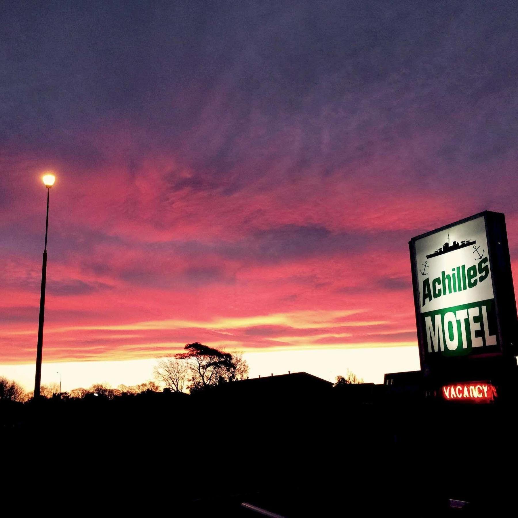 Achilles Motel Christchurch Kültér fotó
