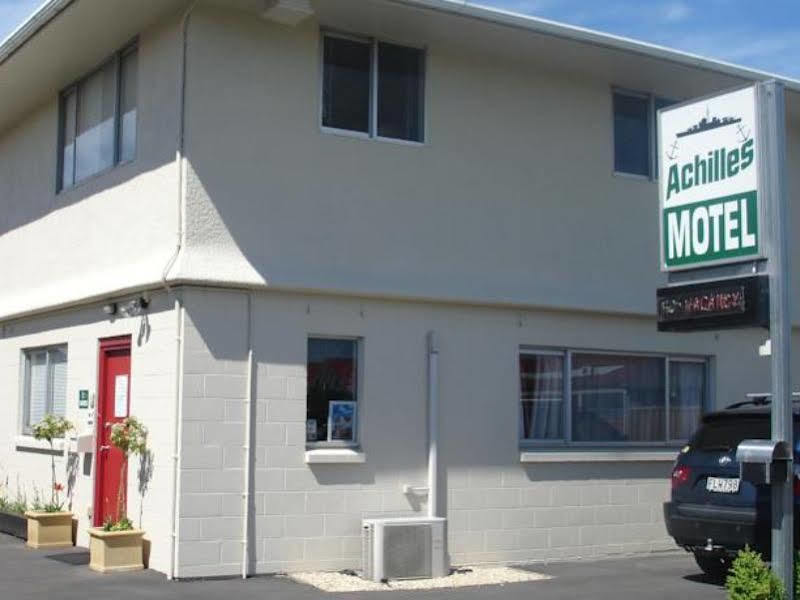 Achilles Motel Christchurch Kültér fotó
