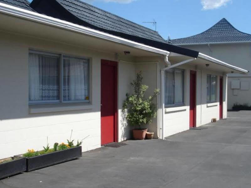 Achilles Motel Christchurch Kültér fotó