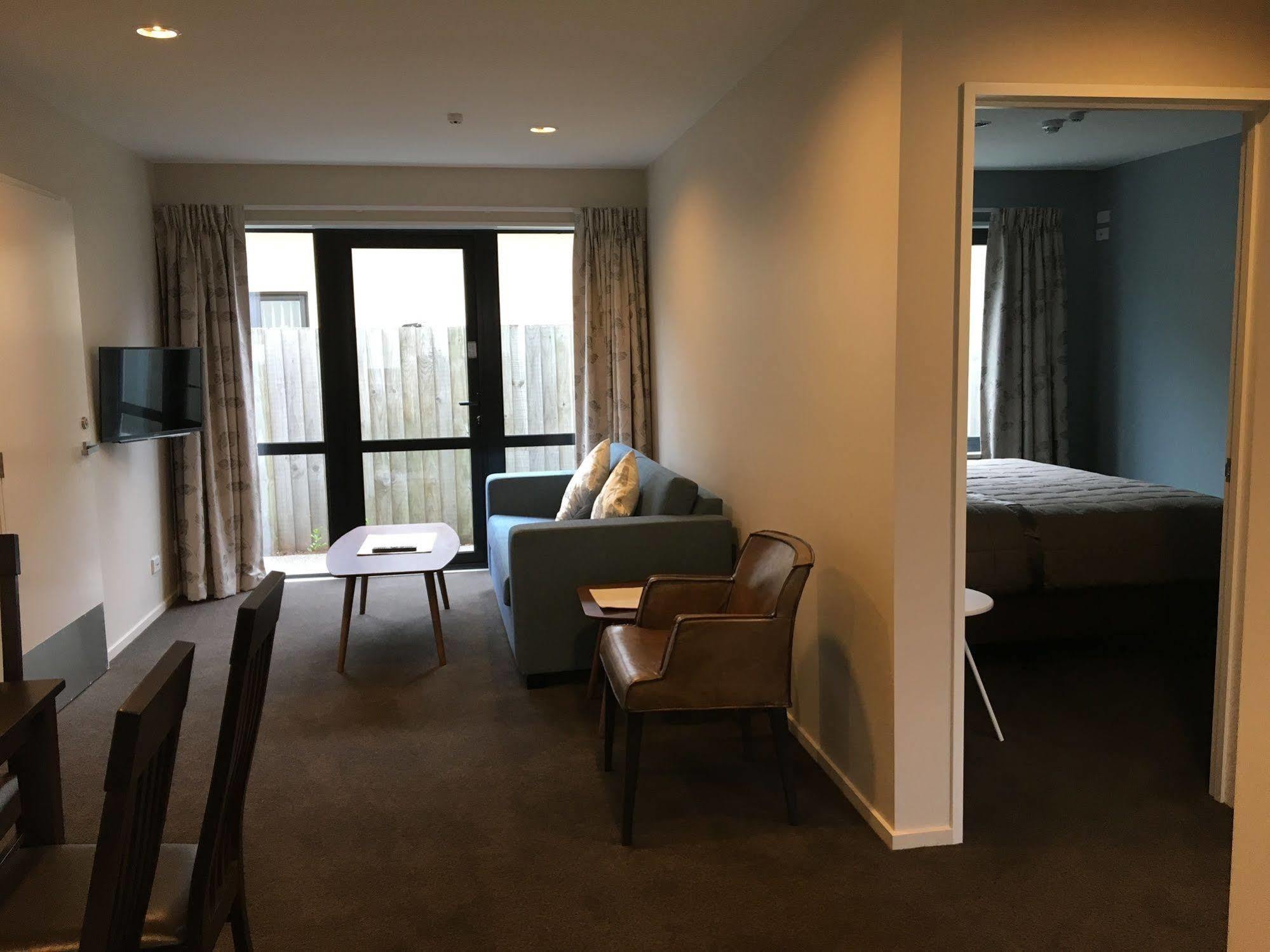 Achilles Motel Christchurch Kültér fotó
