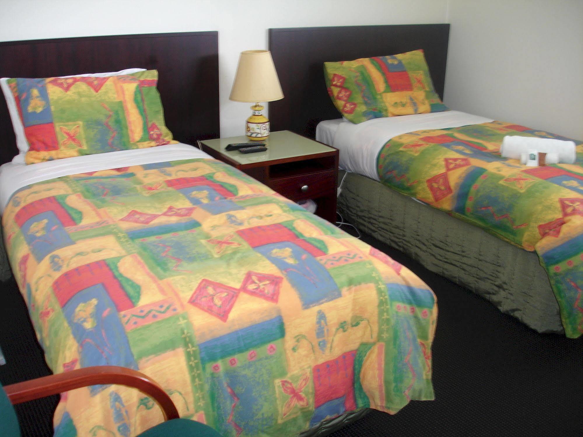 Achilles Motel Christchurch Kültér fotó