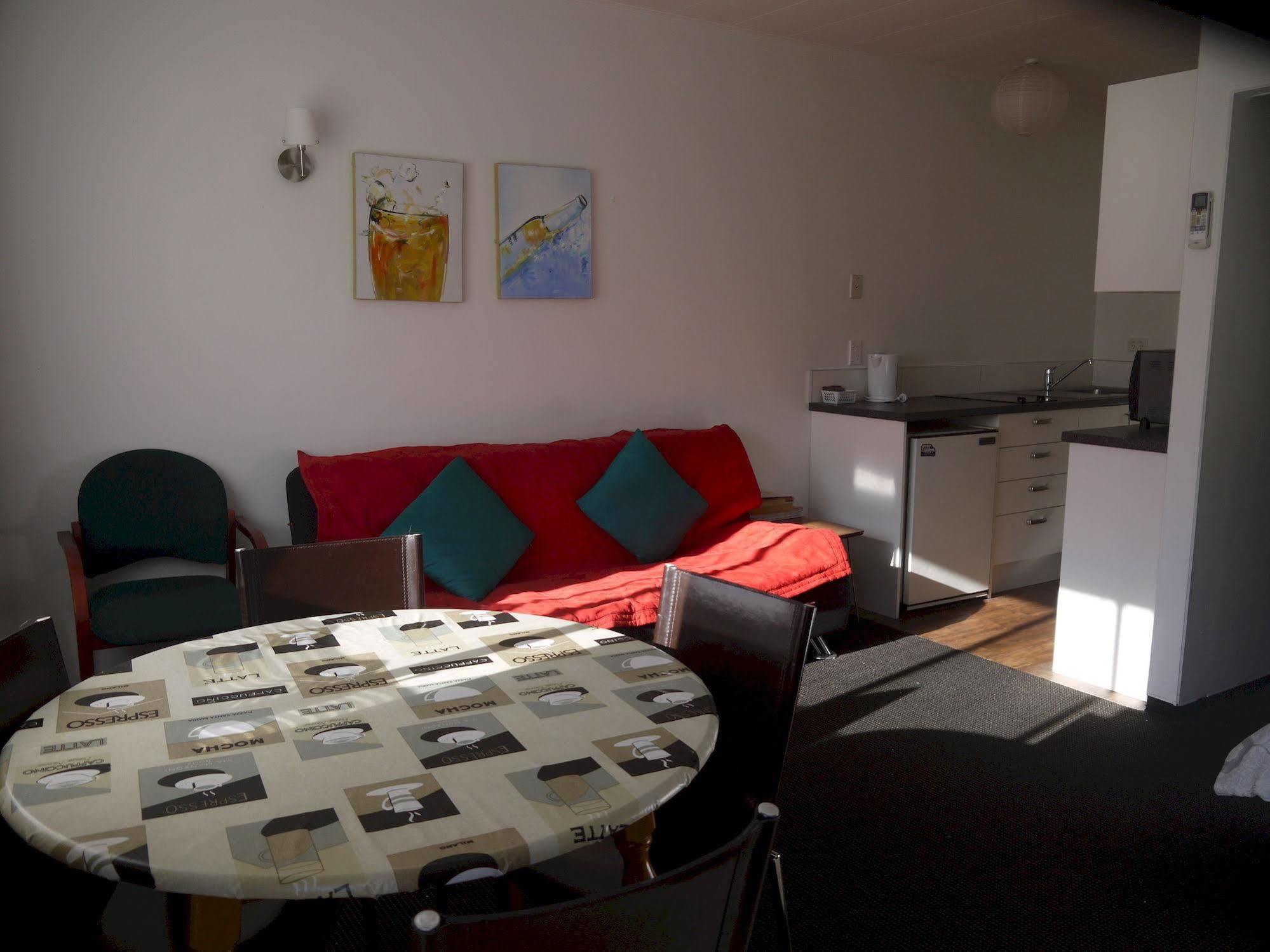 Achilles Motel Christchurch Kültér fotó