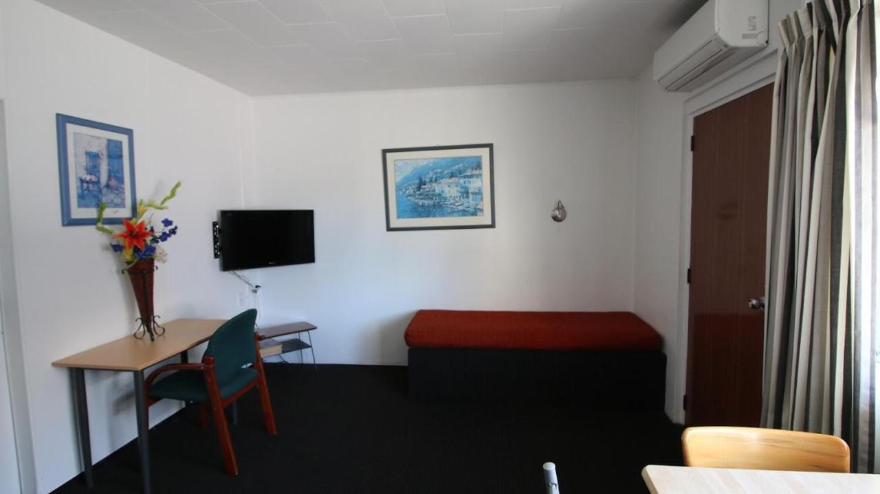 Achilles Motel Christchurch Kültér fotó
