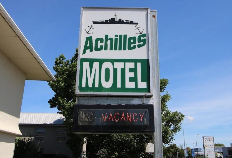 Achilles Motel Christchurch Kültér fotó