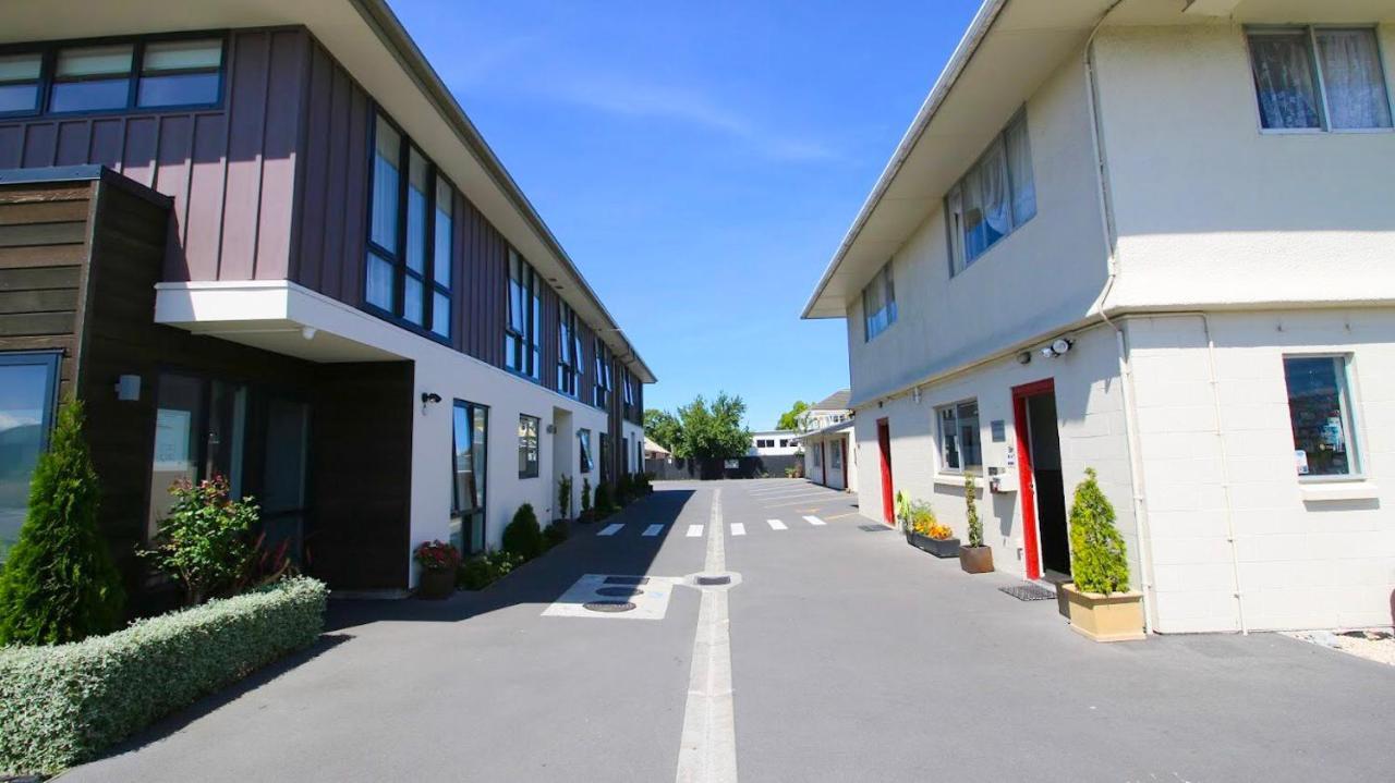 Achilles Motel Christchurch Kültér fotó