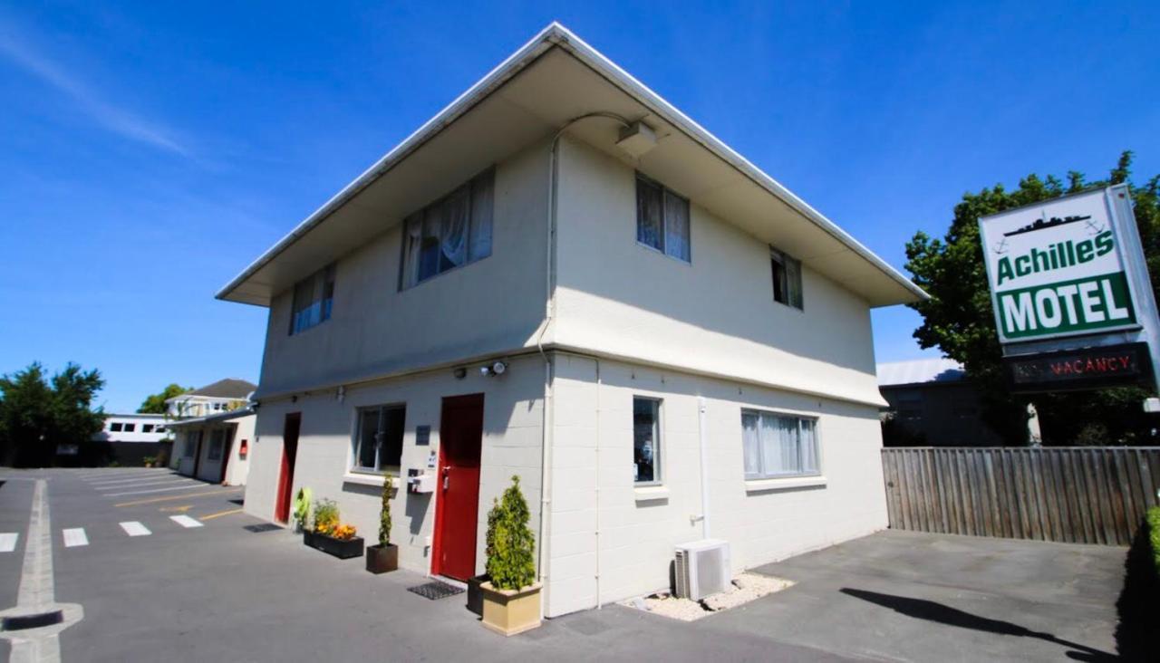 Achilles Motel Christchurch Kültér fotó