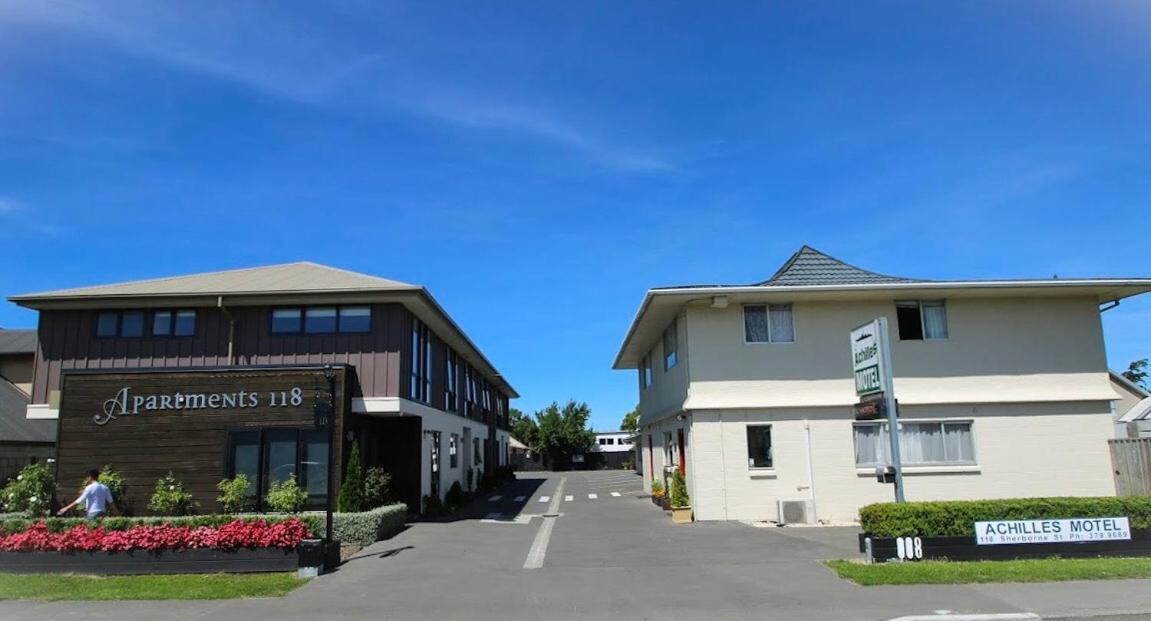 Achilles Motel Christchurch Kültér fotó